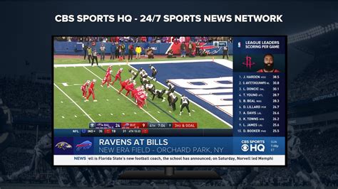 cbs sportsline|cbs sports live stream football.